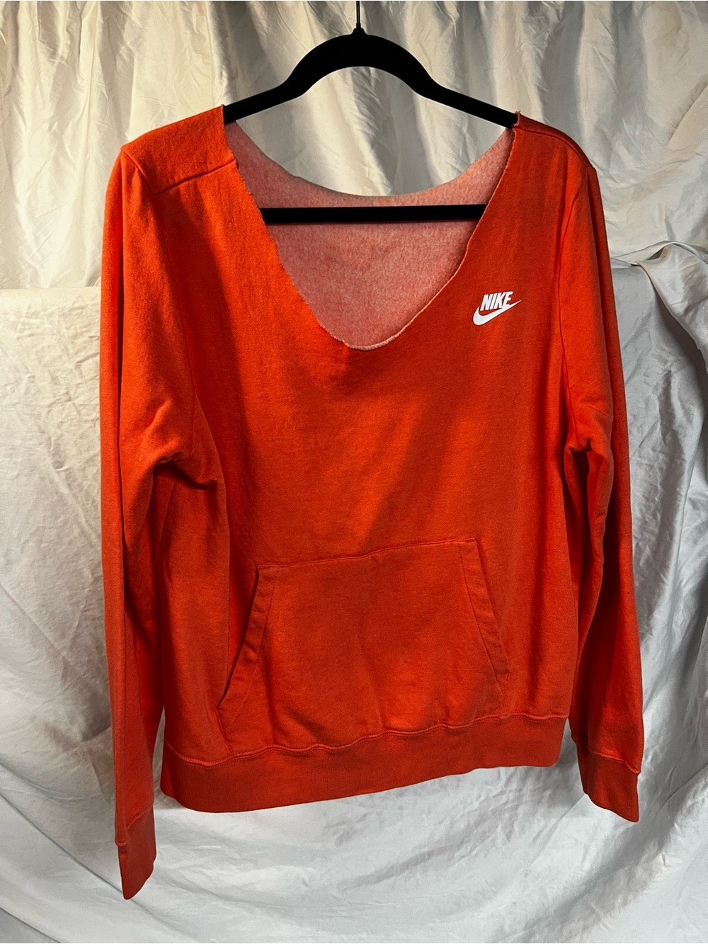Nike Women’s Coral Scoop-Neck Pullover Hoodie
